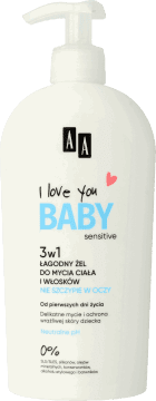 aa i love you baby łagodny szampon analiza skaldu