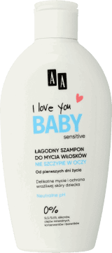 aa i love you baby łagodny szampon analiza skaldu