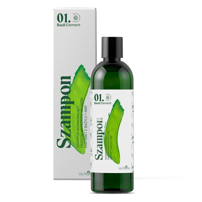 vis plantis basil element szampon przeciw wypadaniu włosów 300 ml