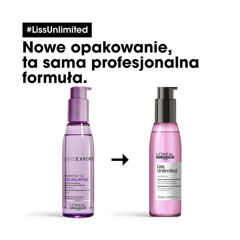 odzywka loreal liss unlimited olejek wygładzający do włosów 125ml ceneo.pl