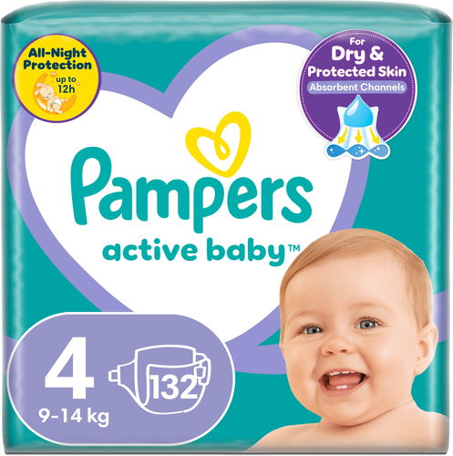 pampers active baby 4 tesco