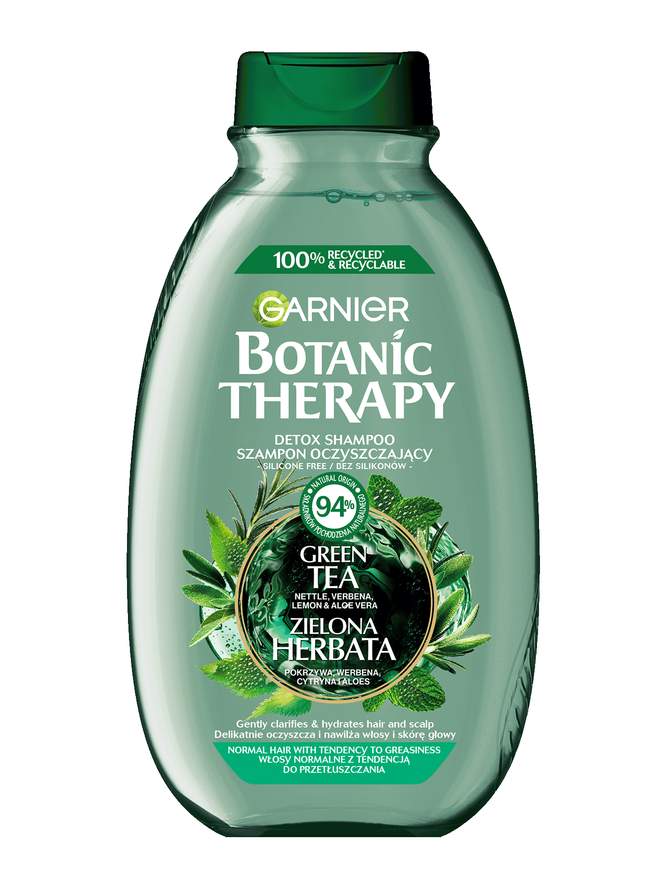 szampon botanic therapy skład