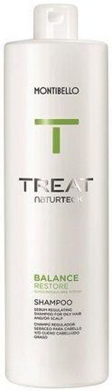 treat naturtech balance restore szampon do włosów przetłuszczających się