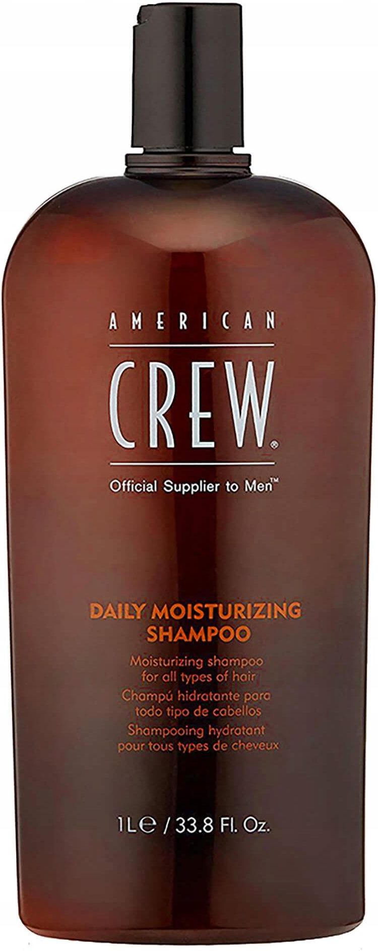 american crew daily shampoo szampon do włosów 1000ml