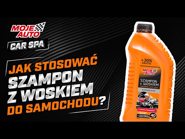 motul szampon z woskiem