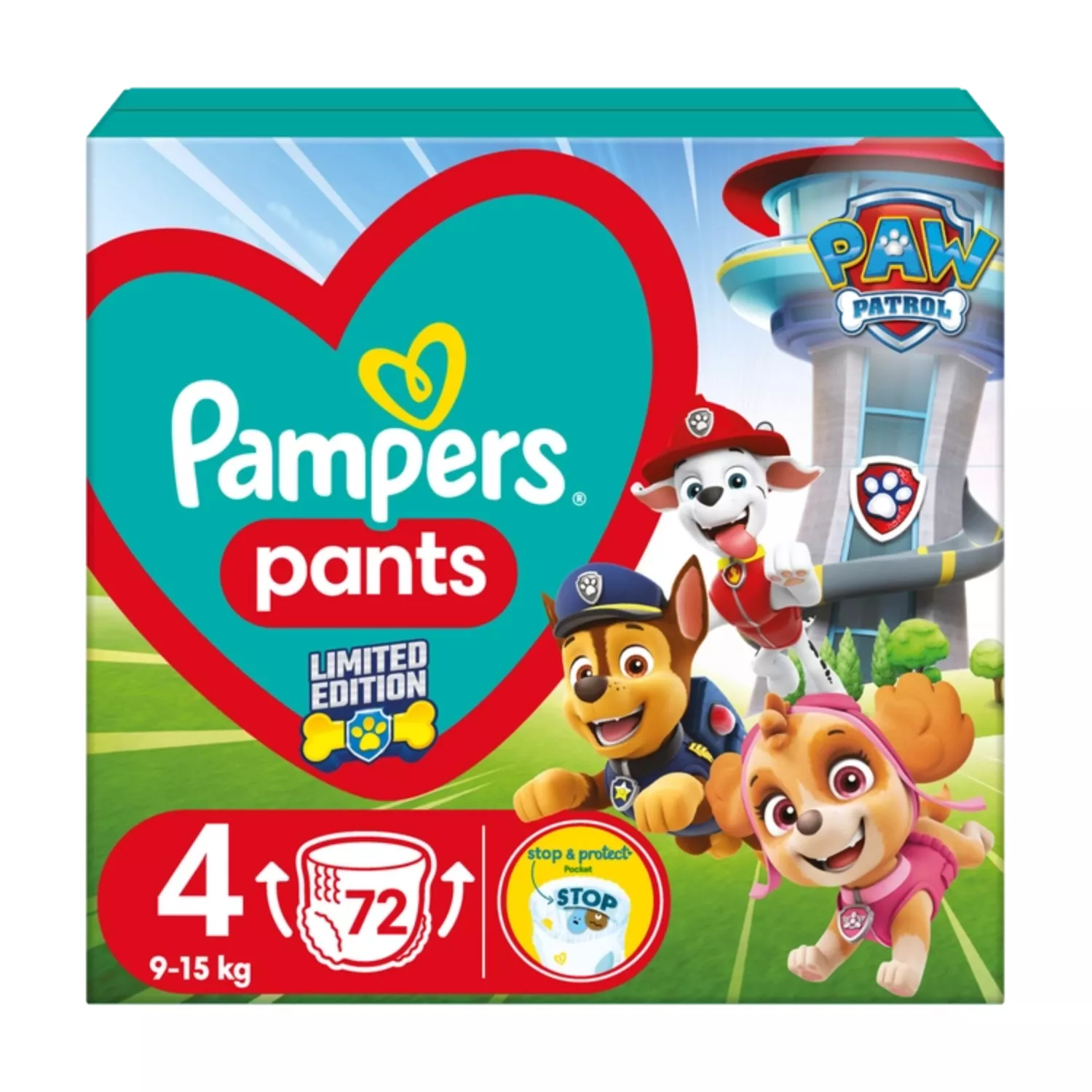 pampers baby dry 5 72 sztuki