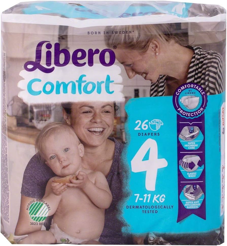 pieluchy libero comfort