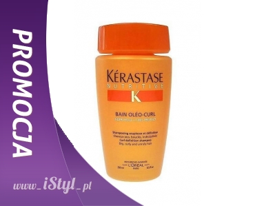 kerastase nutritive bain oleo-curl szampon kąpiel do włosów kręconych 250ml