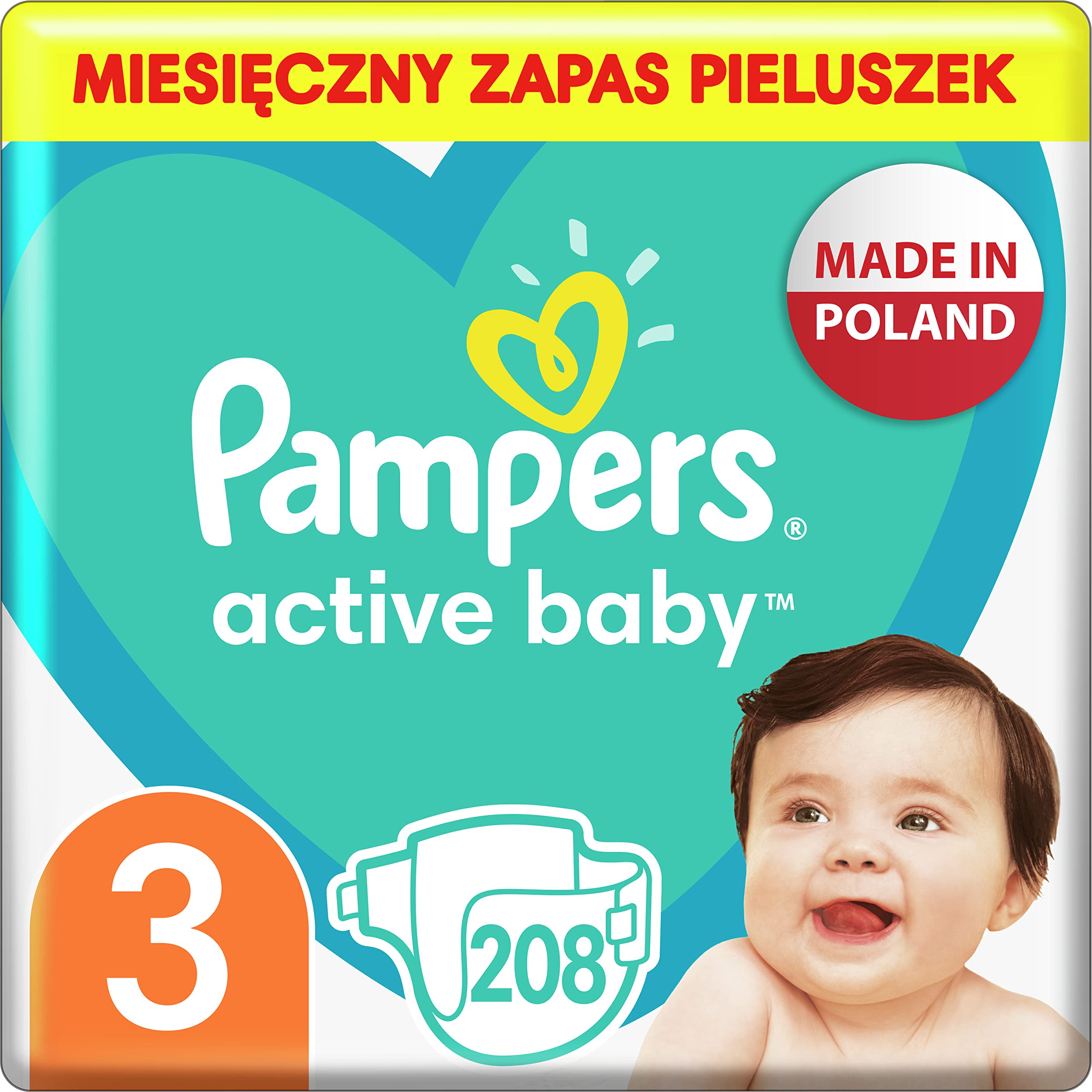 pieluchy pampers 3 150 szt cena