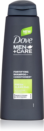 dove man care fresh clean 2in1 szampon odżywka rossmann