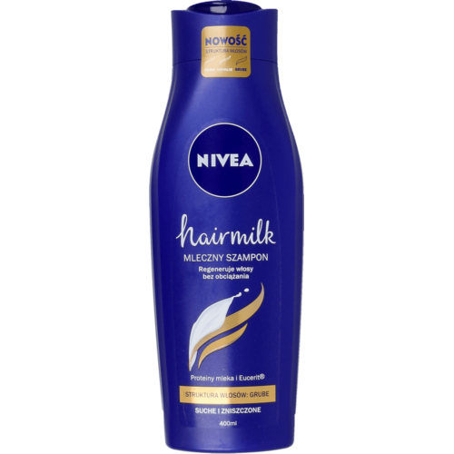 nivea proteiny mleka szampon