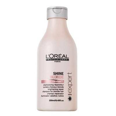 loreal shine blonde szampon regenerujący do włosów blon