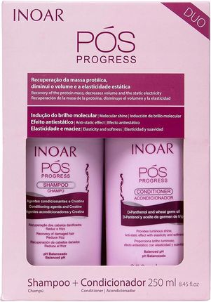 pos progress duo pack szampon 250ml+ odżywka opinie