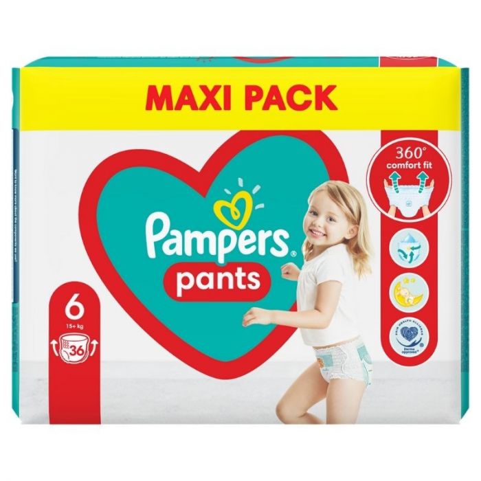 pants pampers 6 ile kg