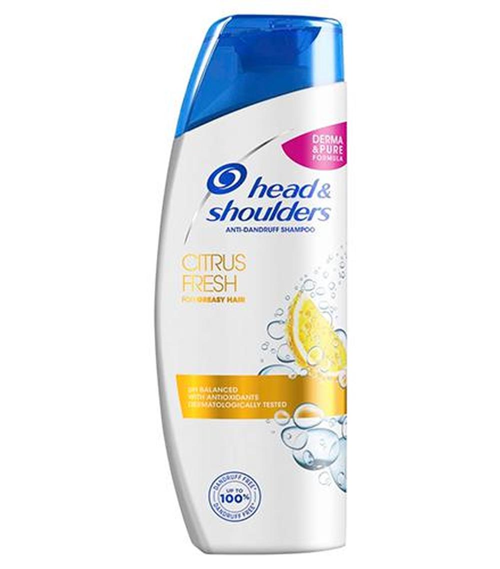 szampon head and shoulders opinie