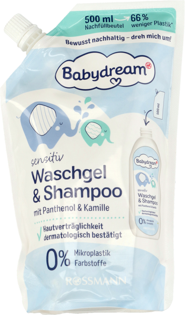 babydream rossmann szampon