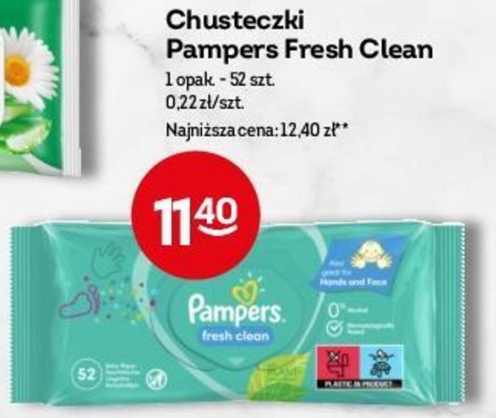 żabka pampers