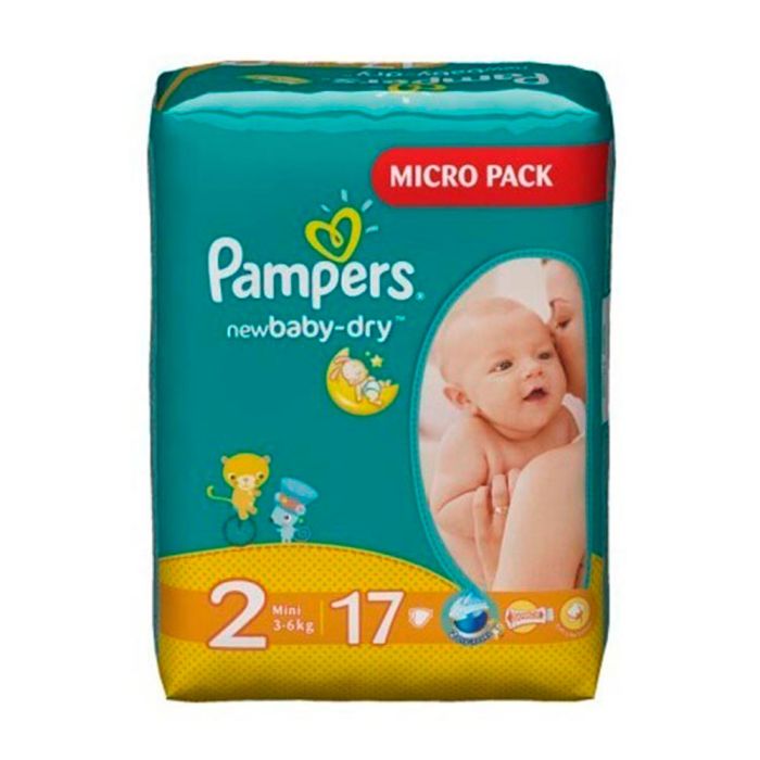 panales pampers active baby espana