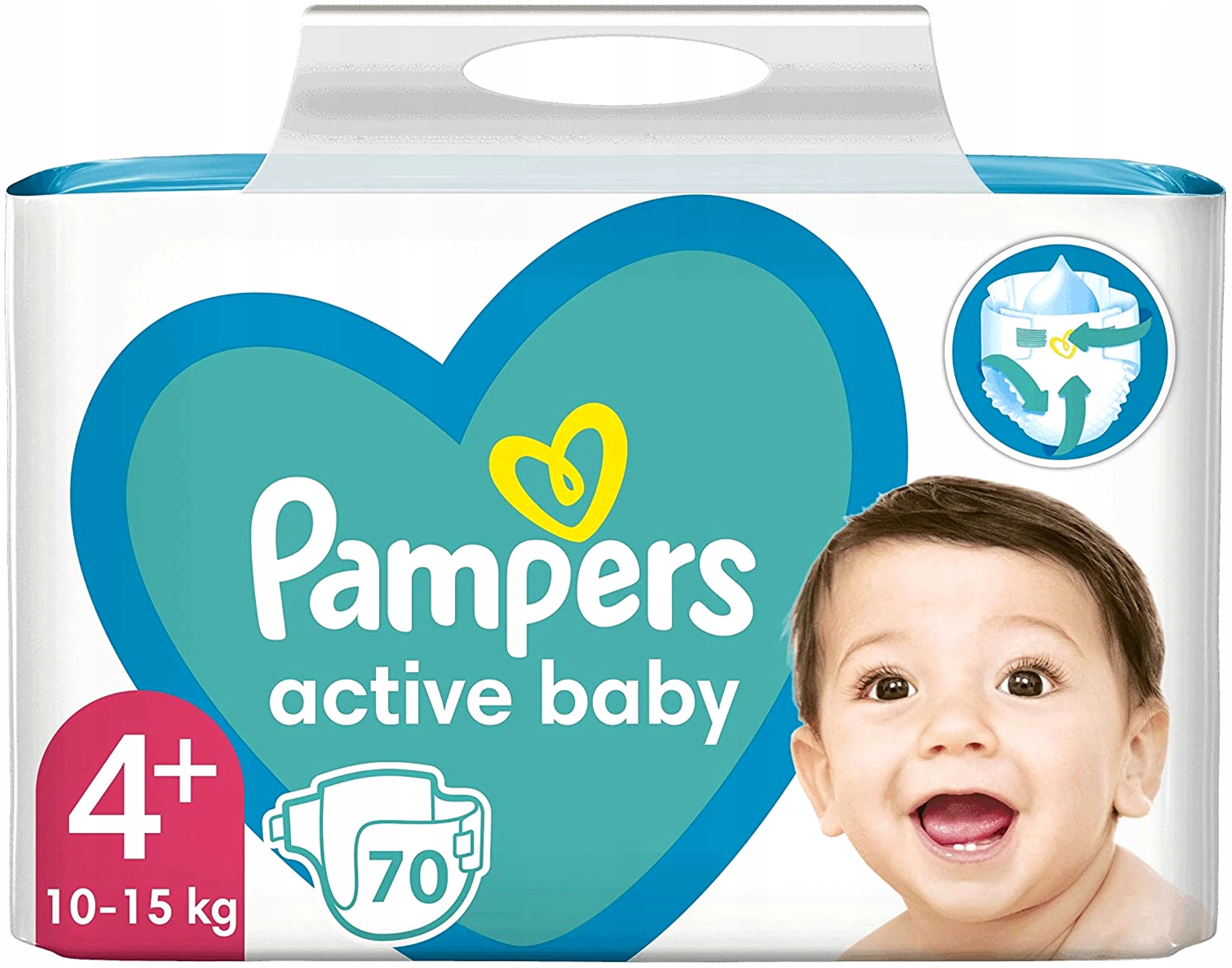 niezwykle maluchy pampers