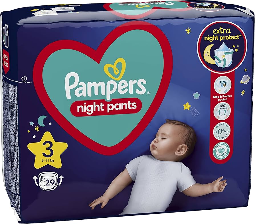 pampers z powiadomieniem