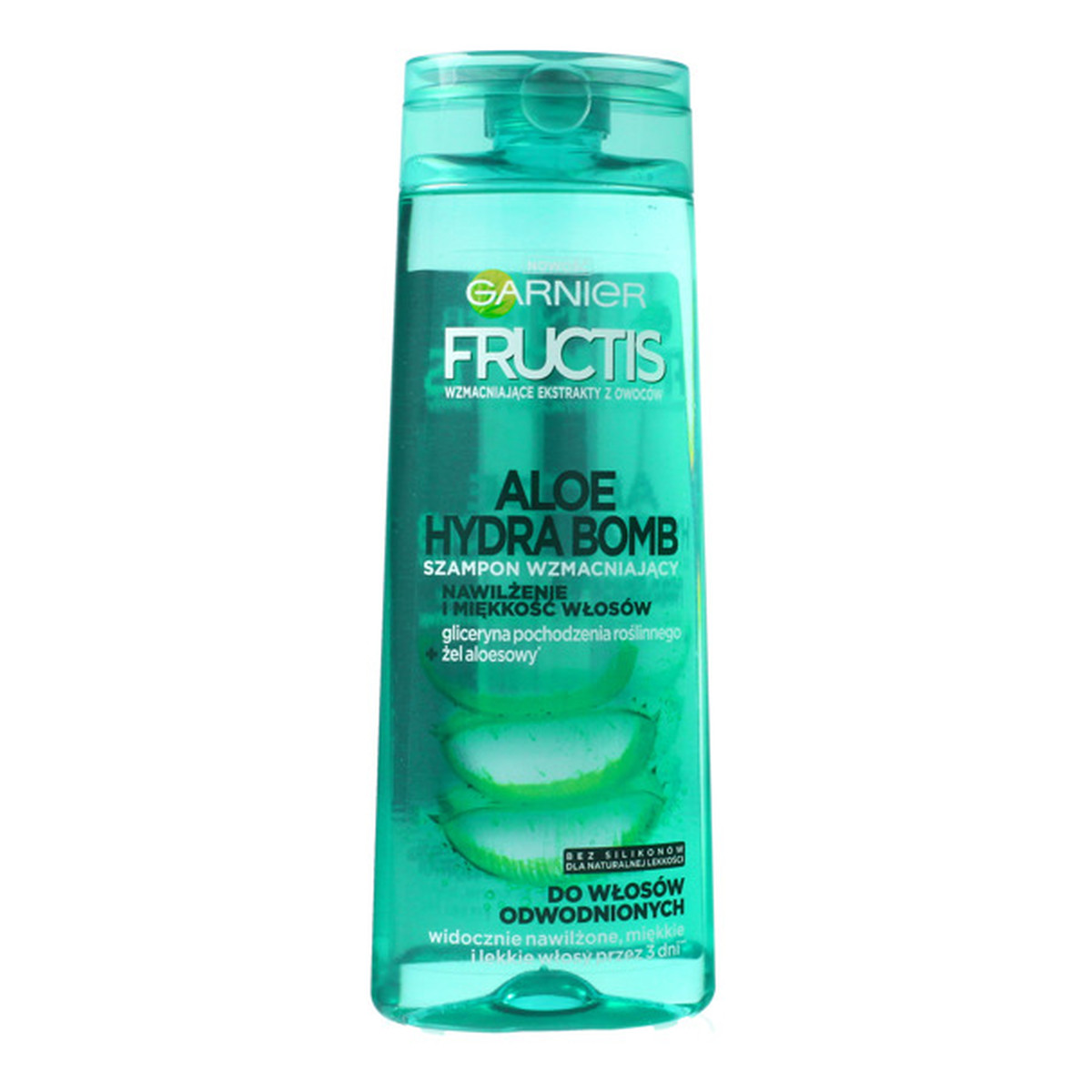 szampon do włosów fructis aloe hydra bomb opinie