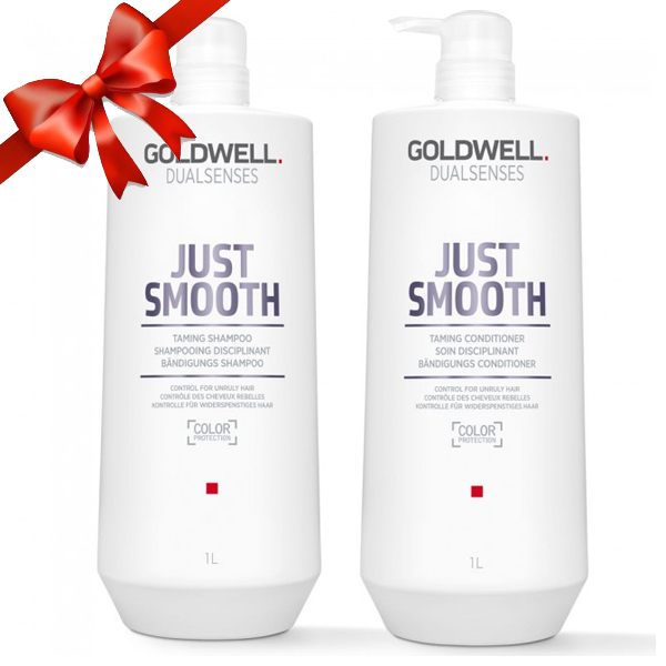 goldwell szampon just smooth