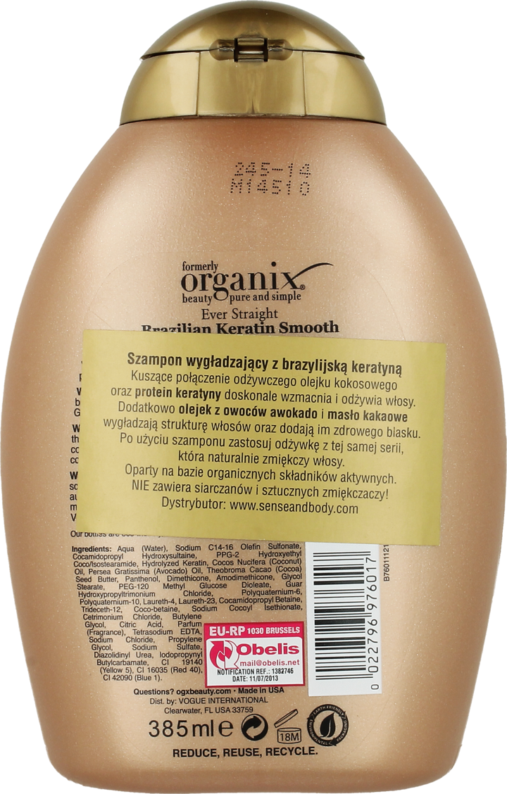 brazilian keratin szampon rossmann