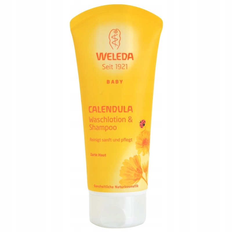 weleda baby szampon dla dzieci nagietek 200ml