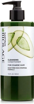 matrix biolage cleansing conditioner odżywka myjąca do włosów cienkich