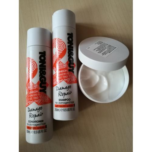 toni&guy damage repair odżywka do włosów zniszczonych