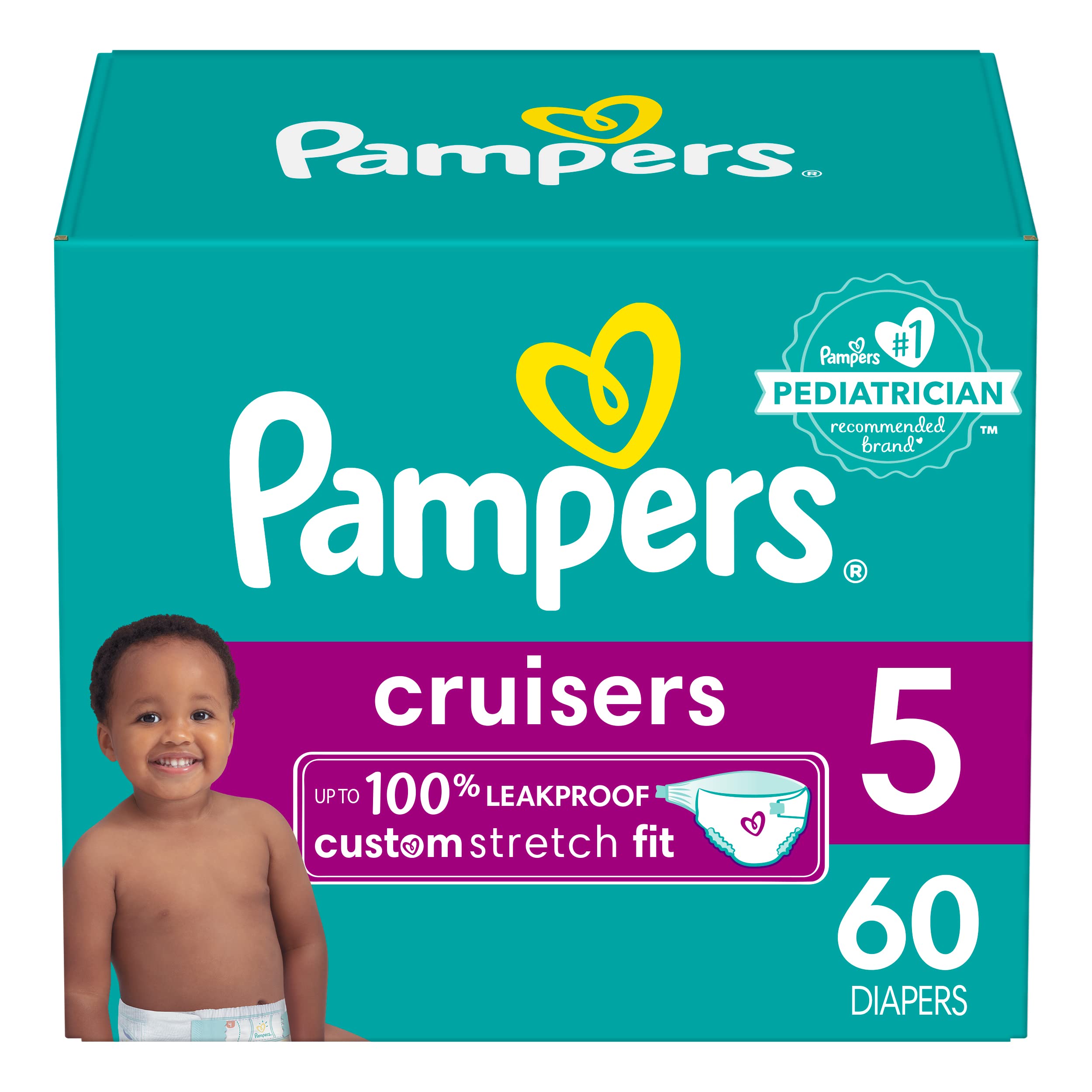 active fit pampers size 5