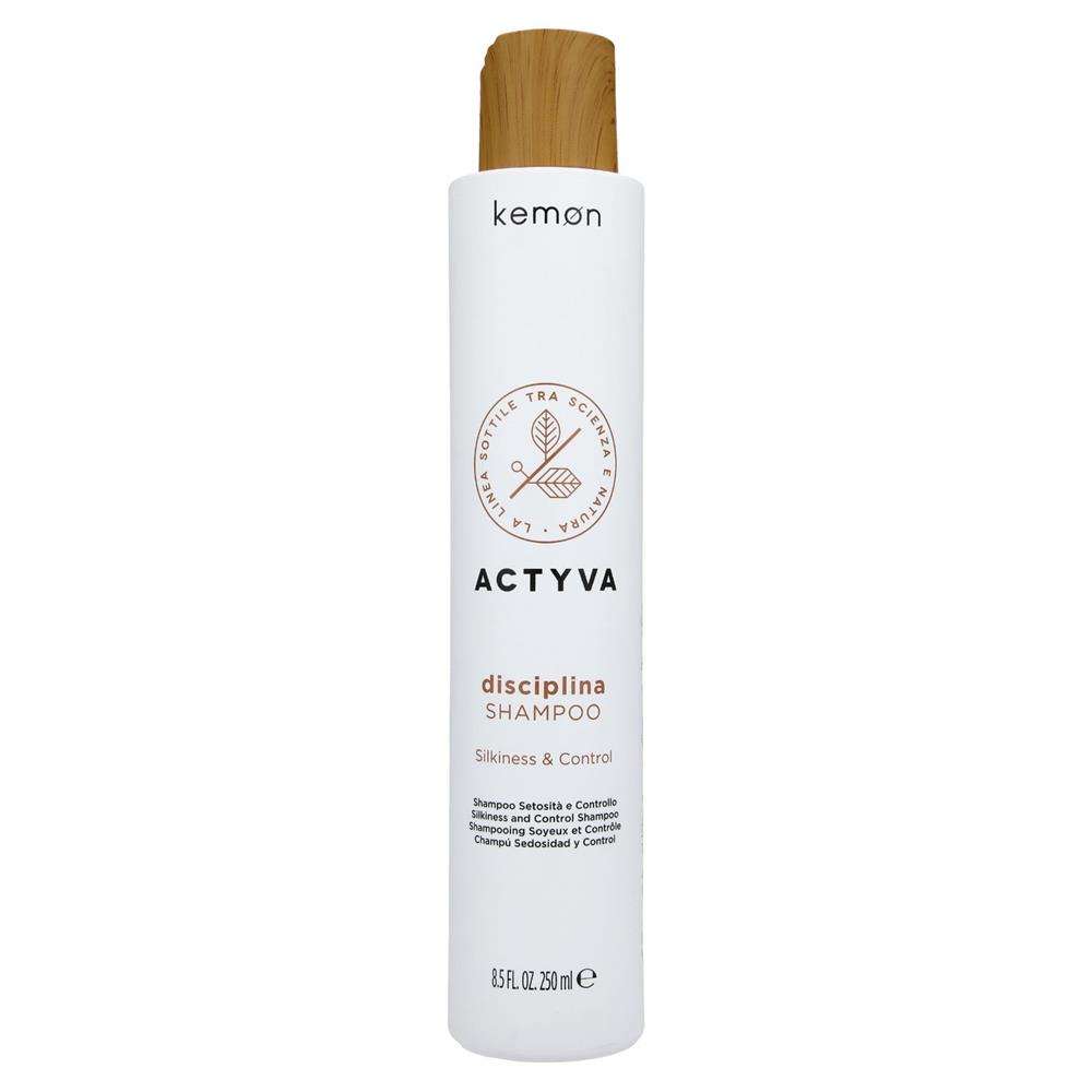 actyva disciplina shampoo szampon dyscyplinujący 250 ml kemon