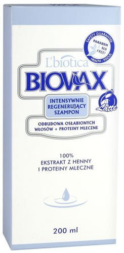 szampon biovax odbudowa sklad