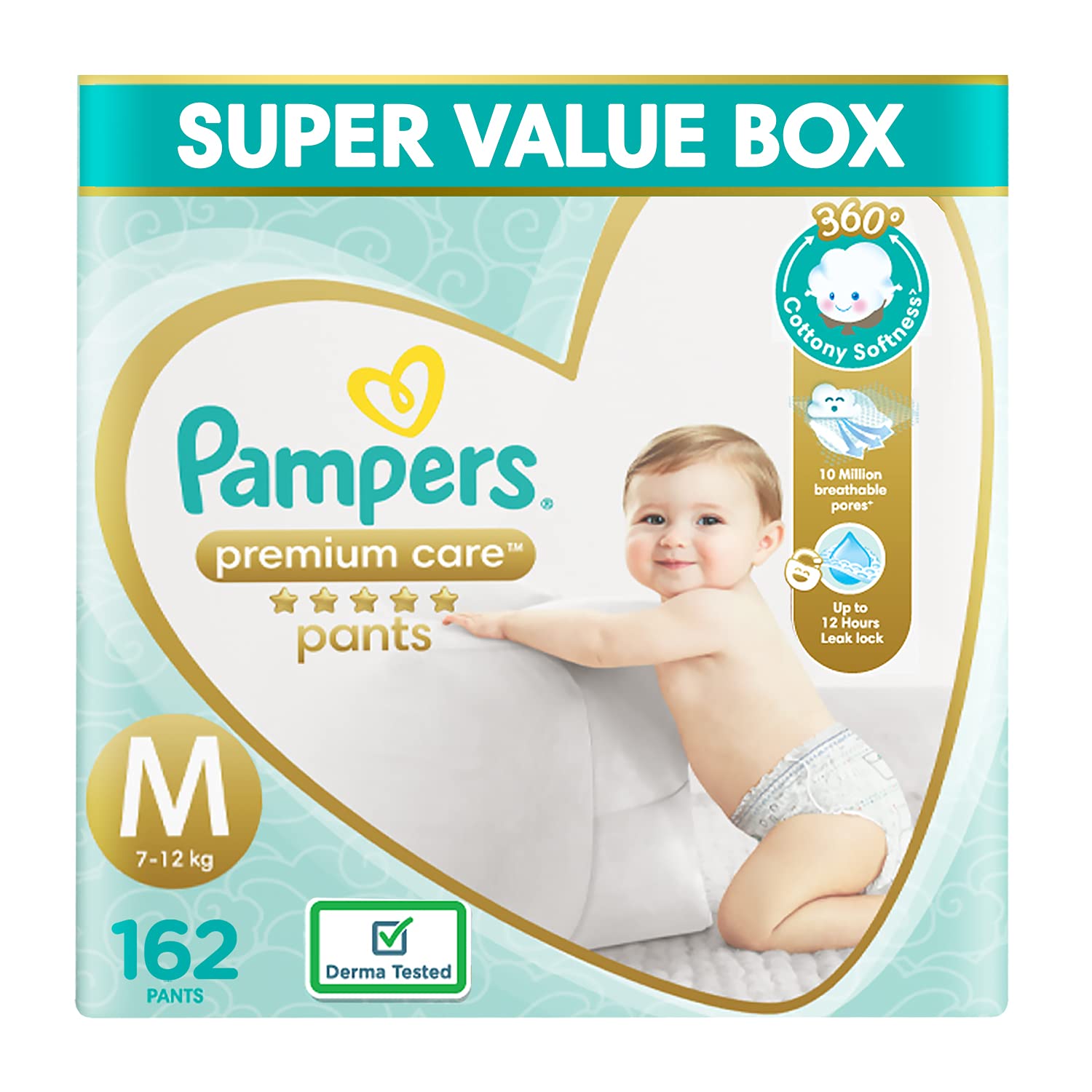 pampers premium are