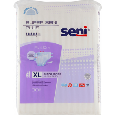 super seni plus xxl 5 10szt pieluchomajtki