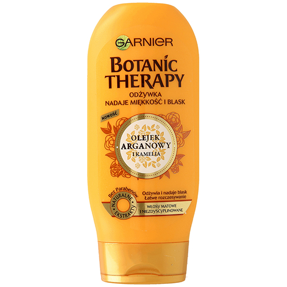 garnier botanic theraphy odzywka do włosów olejek arganowy i kamelia