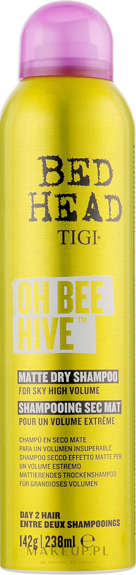 tigi bed head oh bee hive suchy szampon do włosów