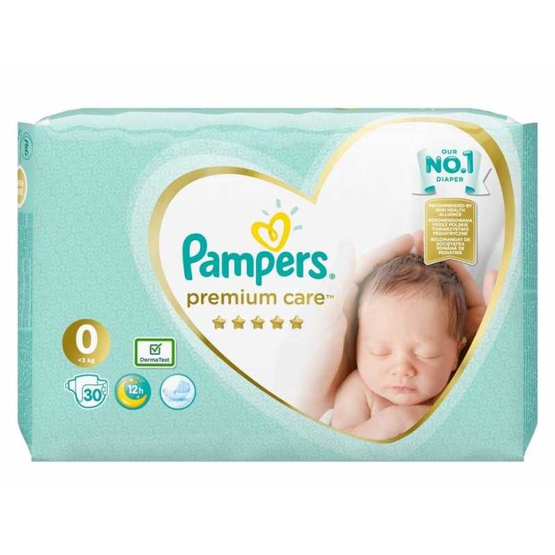 pampers premium care 0 i 1 promocja