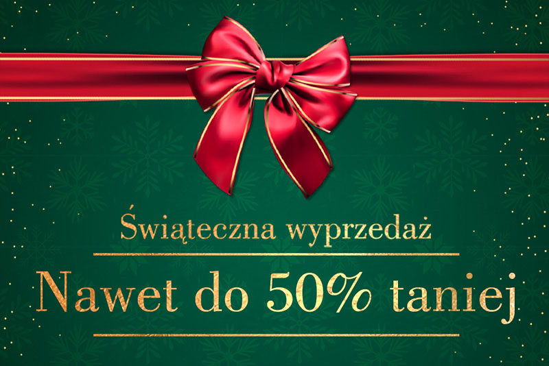 wyprzedaż świąteczna