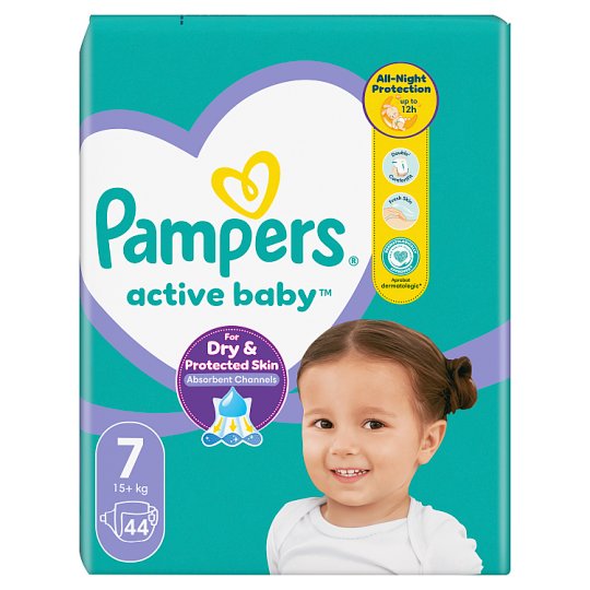 gazetka tesco pampers active baby 71