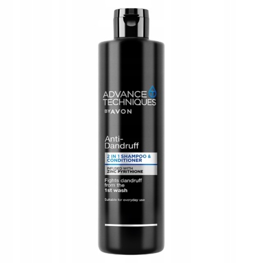 advance techniques 2 in 1 szampon lupiez stop