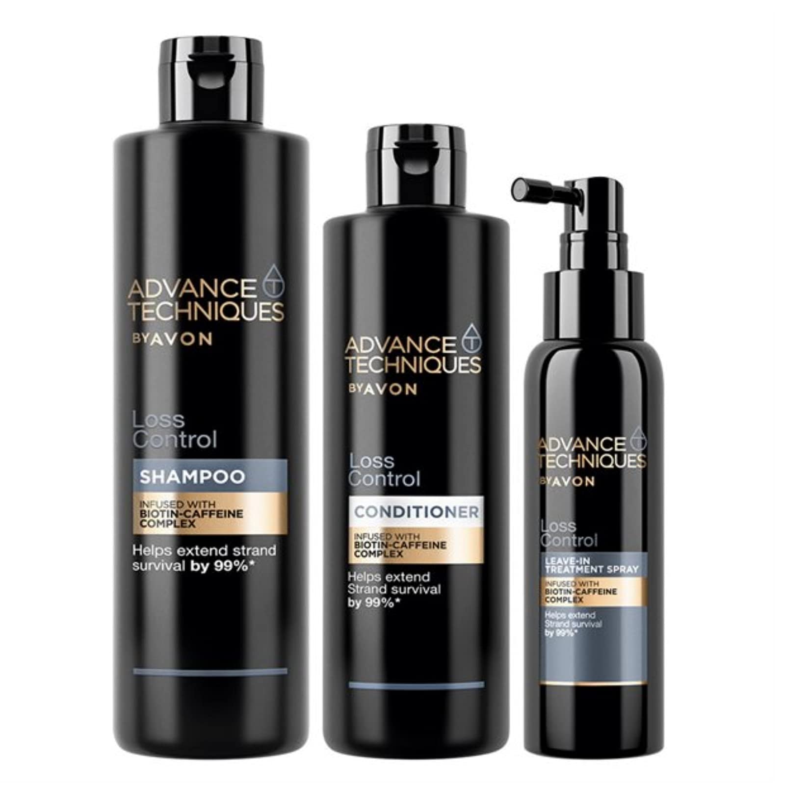 advance techniques avon szampon wypadanie stop