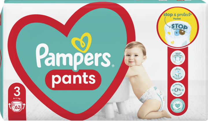 pieluchomajtki pampers rossmann za 16.99