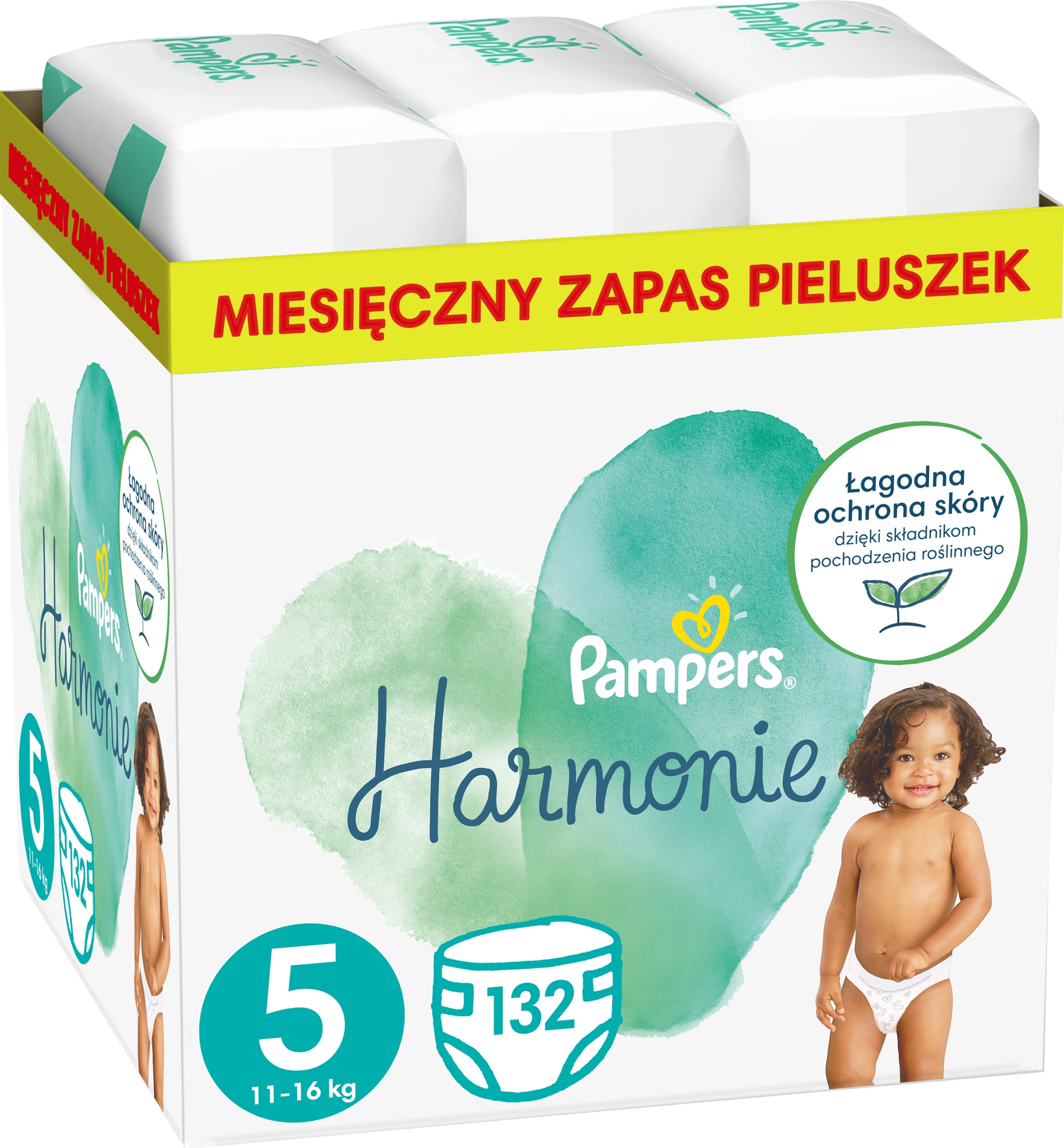 pieluch pampers 4 132 szt