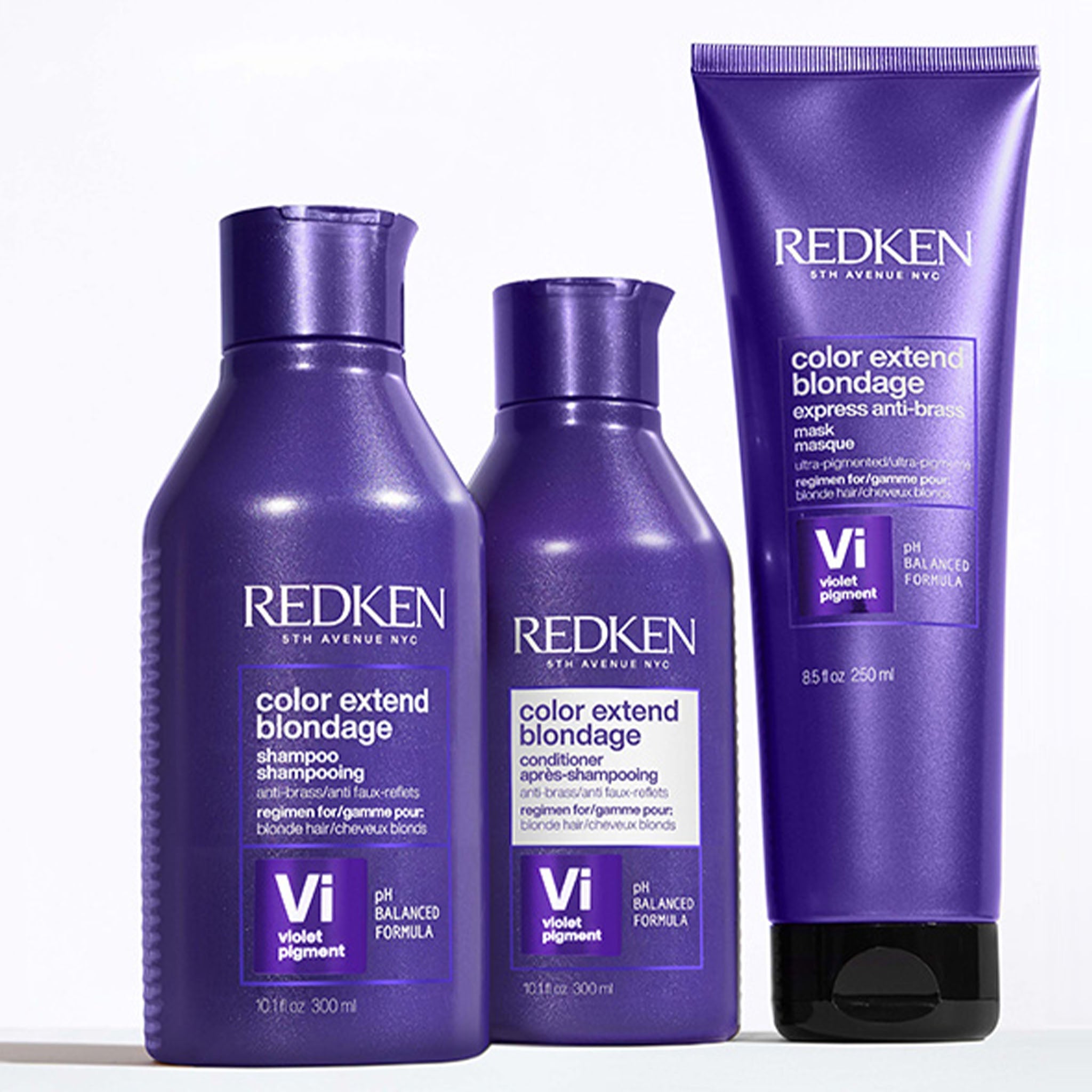 redken szampon color extend blondage