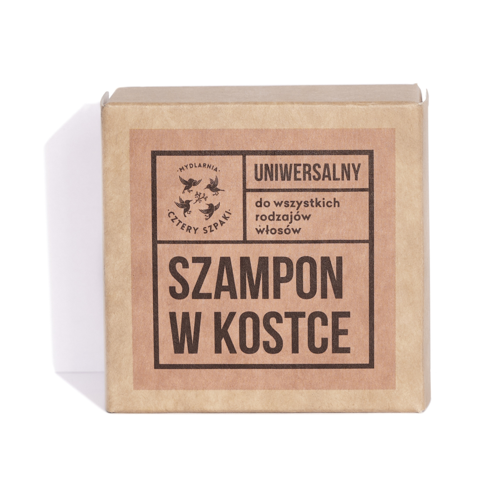 szampon w kostce cztery szpaki wrocław