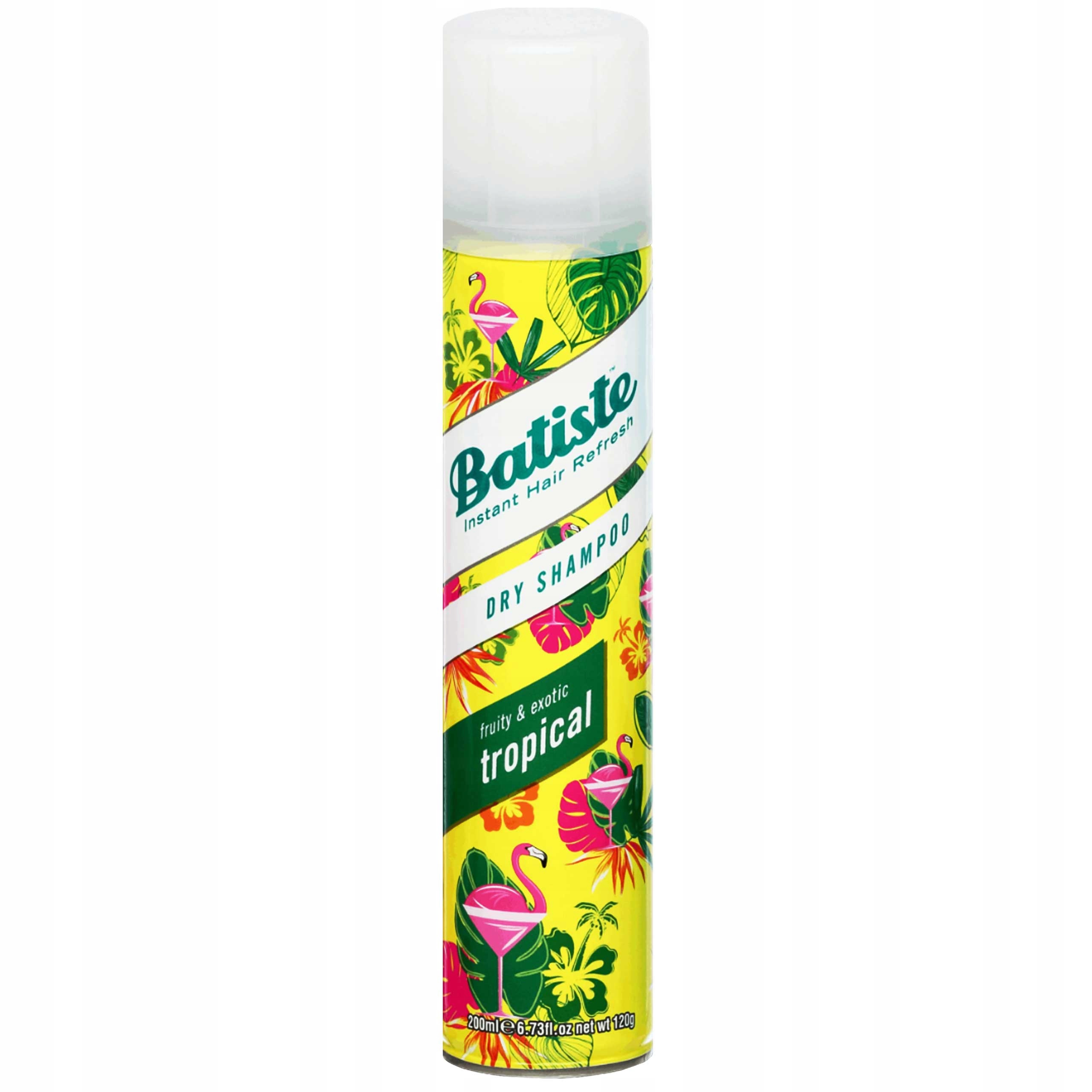 batiste suchy szampon zielony