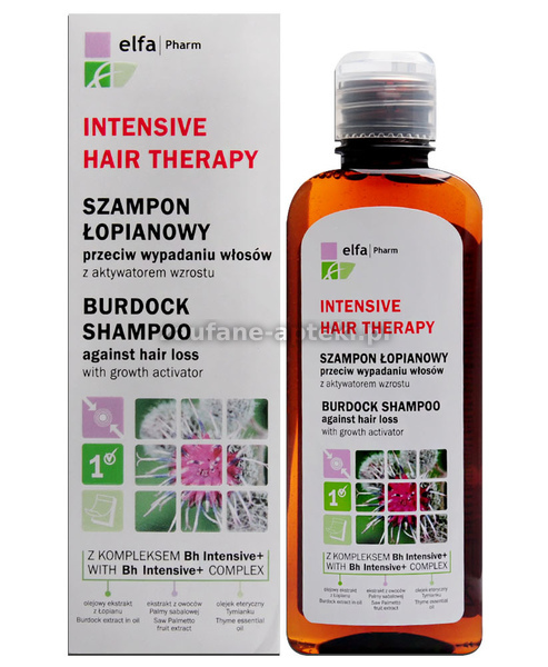 elfa pharm intensive hair therapy szampon skład