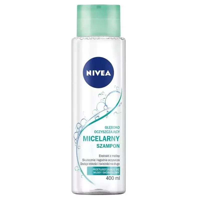 nivea micelearny szampon