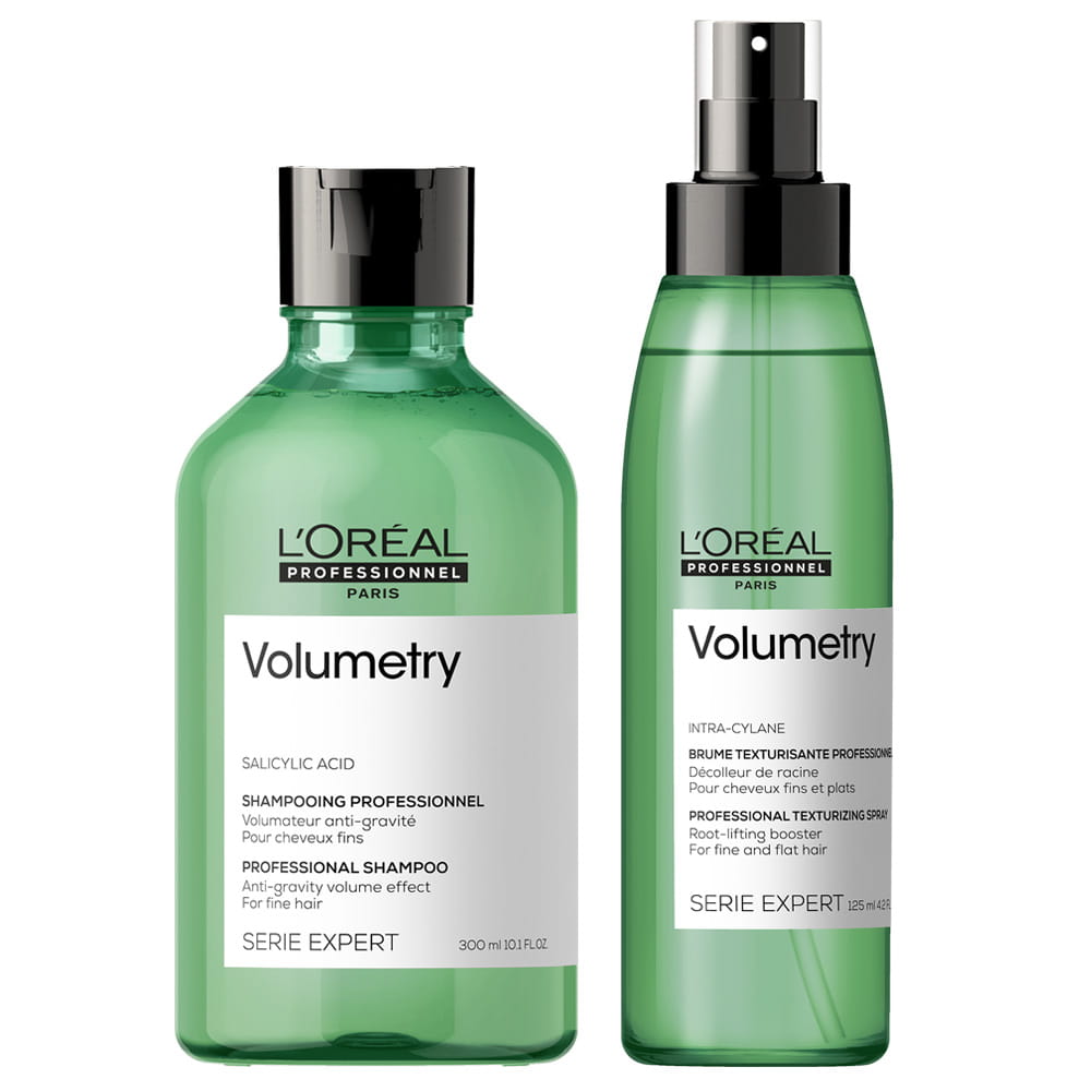 loreal volumetry szampon do włosów cienkich 300ml wizaz